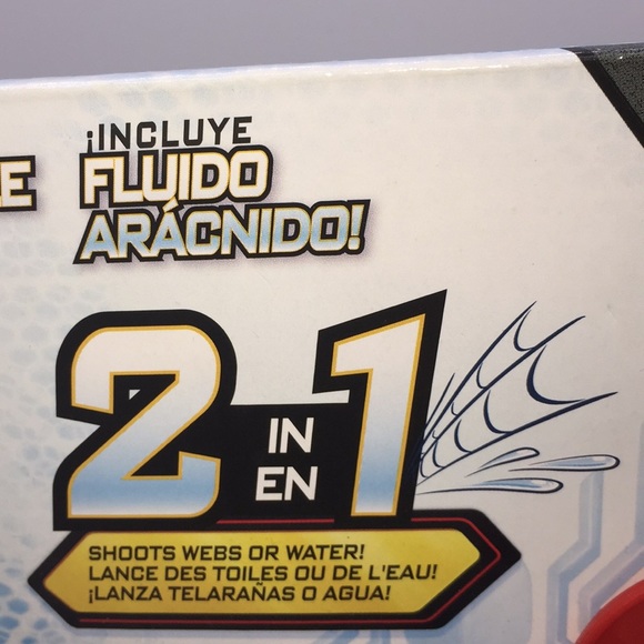 Marvel Spider-Man Far From Home Web Burst Blaster Toy - Picture 8 of 10